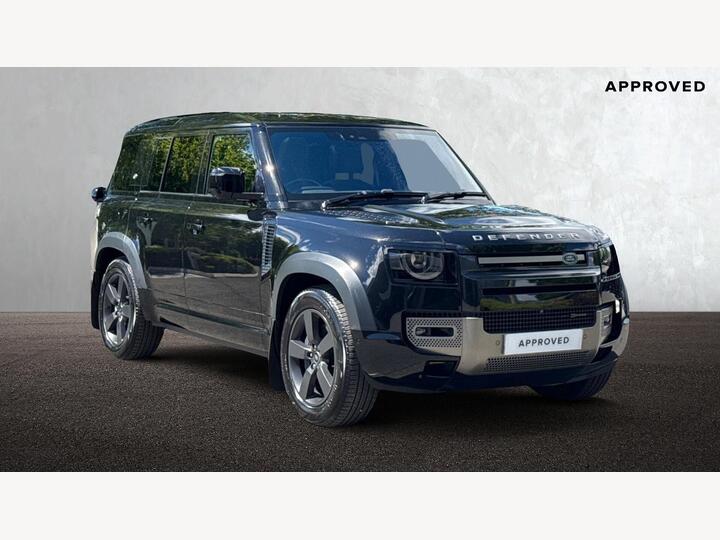 Land Rover Defender 110 2.0 P400e 15.4kWh X-Dynamic HSE Auto 4WD Euro 6 (s/s) 5dr