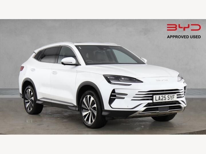 BYD Seal U 1.5 18.3kWh Boost CVT Auto Euro 6 (s/s) 5dr