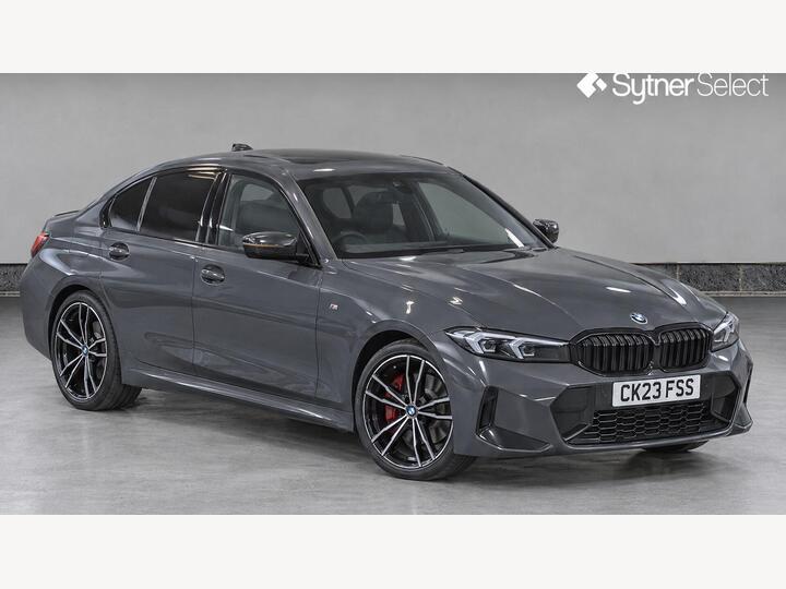 BMW 3 Series 2.0 320i M Sport Auto Euro 6 (s/s) 4dr
