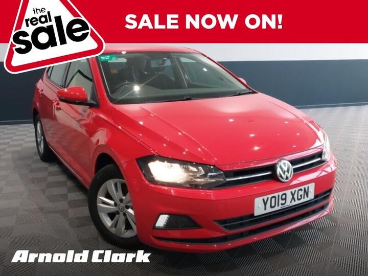 Volkswagen Polo 1.0 EVO SE Euro 6 (s/s) 5dr