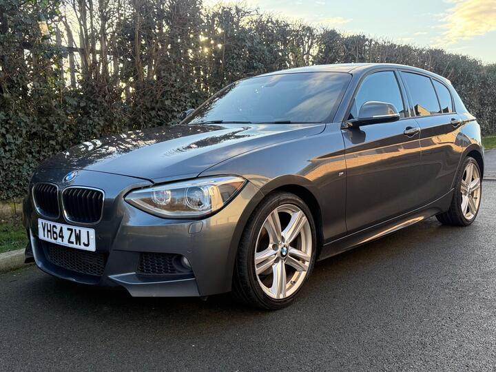 BMW 1 Series 2.0 118d M Sport Euro 5 (s/s) 5dr