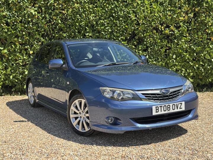 Subaru Impreza 2.0 RX 4WD Euro 4 5dr