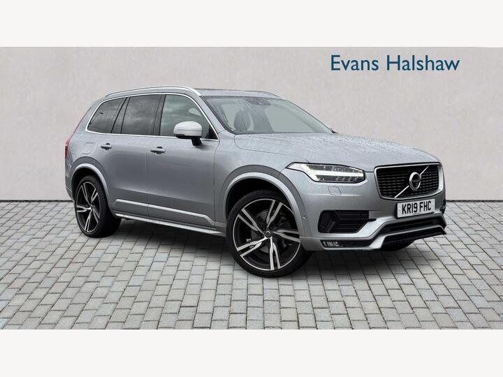 Volvo XC90 ESTATE 2.0 T5 R-Design Pro Auto 4WD Euro 6 (s/s) 5dr