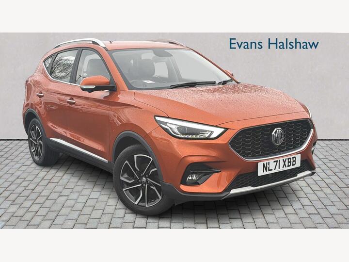 MG ZS HATCHBACK 1.5 VTi-TECH Exclusive Euro 6 (s/s) 5dr