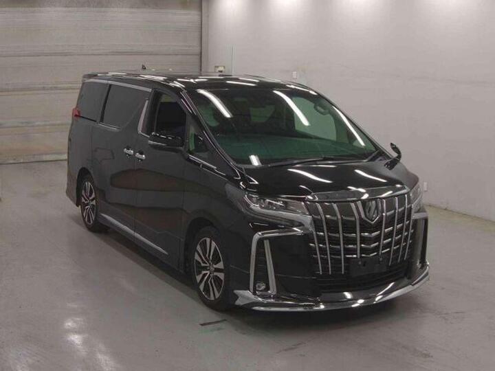 Toyota Alphard 2.5 SC PACKAGE