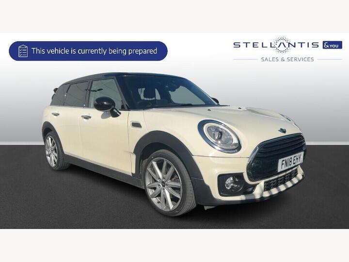 MINI Clubman 2.0 Cooper D Auto Euro 6 (s/s) 6dr