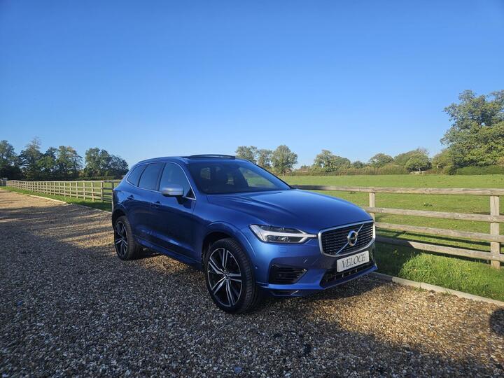 Volvo XC60 2.0h T8 Twin Engine 10.4kWh R-Design Pro Auto AWD Euro 6 (s/s) 5dr