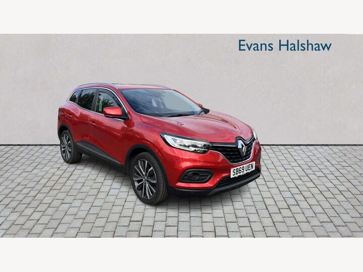 Renault Kadjar 1.3 TCe Iconic Euro 6 (s/s) 5dr
