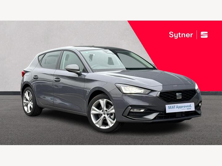 SEAT LEON 1.5 TSI FR Euro 6 (s/s) 5dr