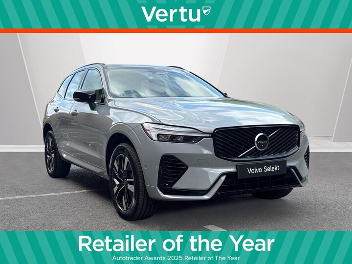 Volvo XC60 2.0 T6 18.8kWh Plus Auto AWD Euro 6 (s/s) 5dr
