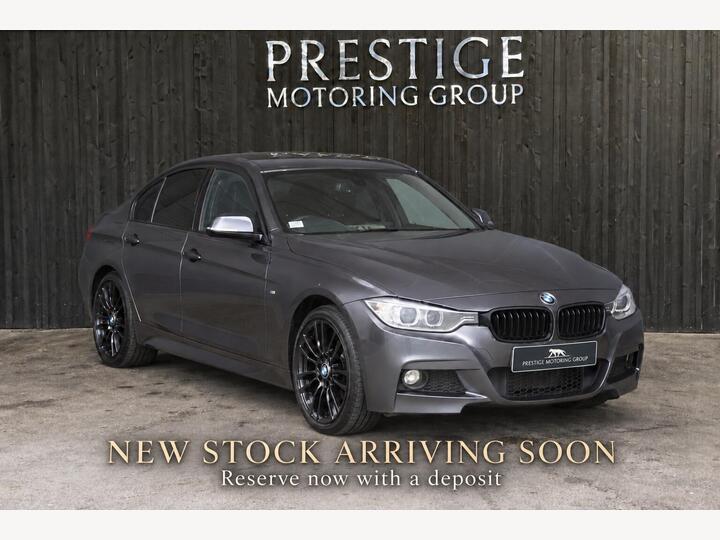 BMW 3 Series 2.0 320d M Sport Auto XDrive Euro 5 (s/s) 4dr