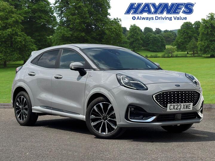 Ford Puma 1.0T EcoBoost MHEV ST-Line Vignale DCT Euro 6 (s/s) 5dr