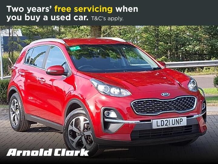 Kia Sportage 1.6 CRDi MHEV 2 Euro 6 (s/s) 5dr