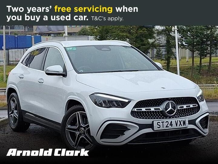 Mercedes-Benz GLA 1.3 GLA200h MHEV AMG Line (Executive) 7G-DCT Euro 6 (s/s) 5dr