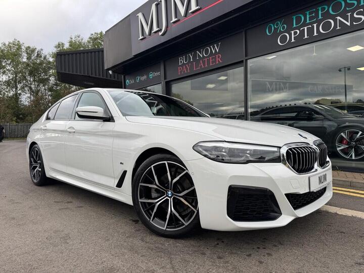 BMW 5 SERIES 2.0 520d MHT M Sport Steptronic Euro 6 (s/s) 4dr BMW 5 SERIES 2.0 520d MHT M Sport Steptronic Euro 6 (s/s) 4dr