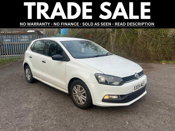 Volkswagen POLO 1.0 S Euro 6 (s/s) 5dr (A/C)