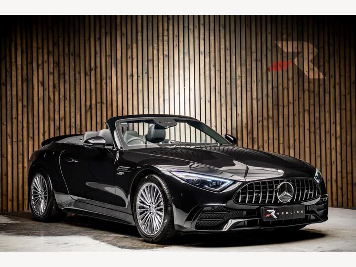 Mercedes-Benz SL 2.0 SL43 MHEV AMG (Premium) SpdS MCT Euro 6 (s/s) 2dr