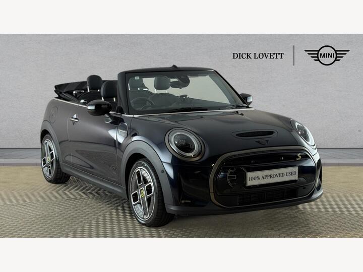 MINI Convertible S 32.6kWh Auto 2dr