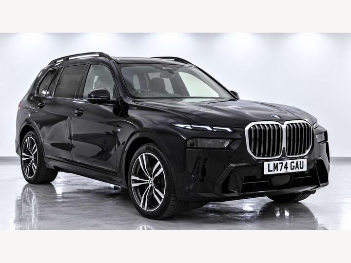 BMW X7 3.0 40d MHT M Sport Auto XDrive Euro 6 (s/s) 5dr