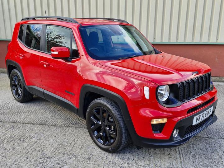 Jeep RENEGADE 1.0 GSE T3 Night Eagle Euro 6 (s/s) 5dr