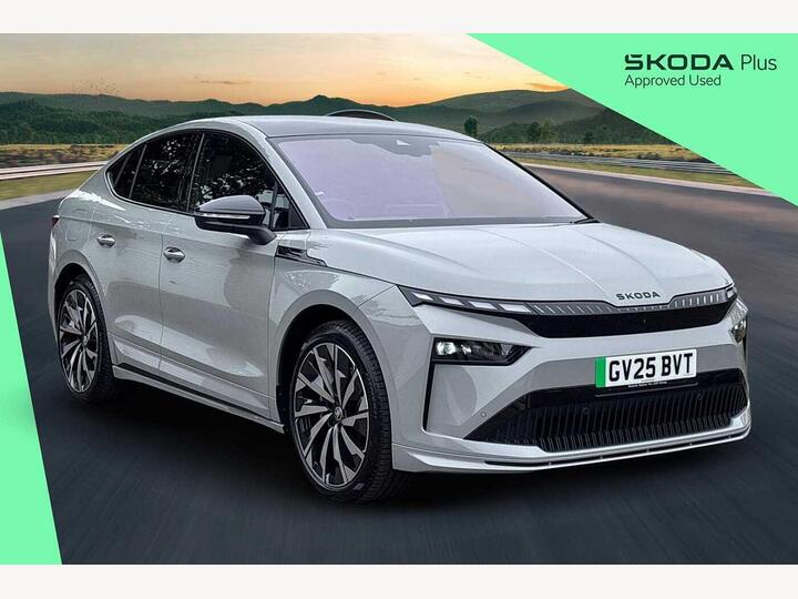 Skoda Enyaq 82kWh 85x SportLine Coupe Auto 4WD 5dr