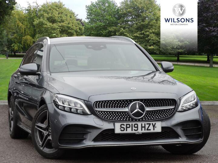 Mercedes-Benz C-CLASS 1.6 C200d AMG Line Euro 6 (s/s) 5dr