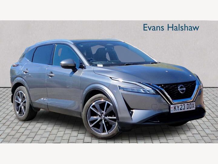 Nissan QASHQAI HATCHBACK 1.3 DIG-T MHEV Tekna Euro 6 (s/s) 5dr