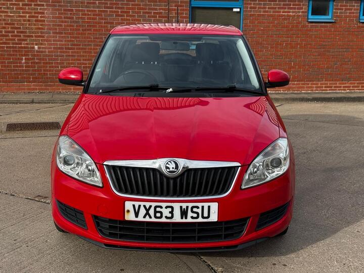 Skoda Fabia 1.2 SE Euro 5 5dr