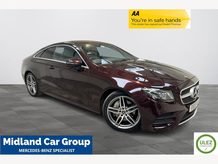 Mercedes-Benz E Class 2.0 E220d AMG Line G-Tronic+ Euro 6 (s/s) 2dr