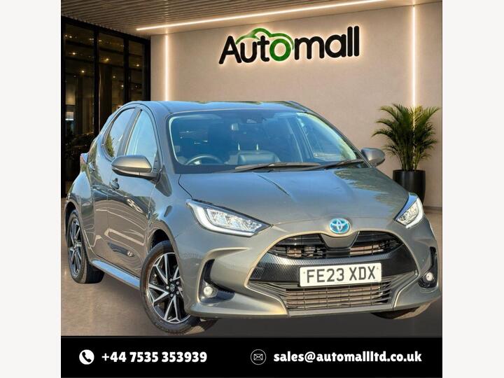 Toyota Yaris 1.5 VVT-h Design E-CVT Euro 6 (s/s) 5dr