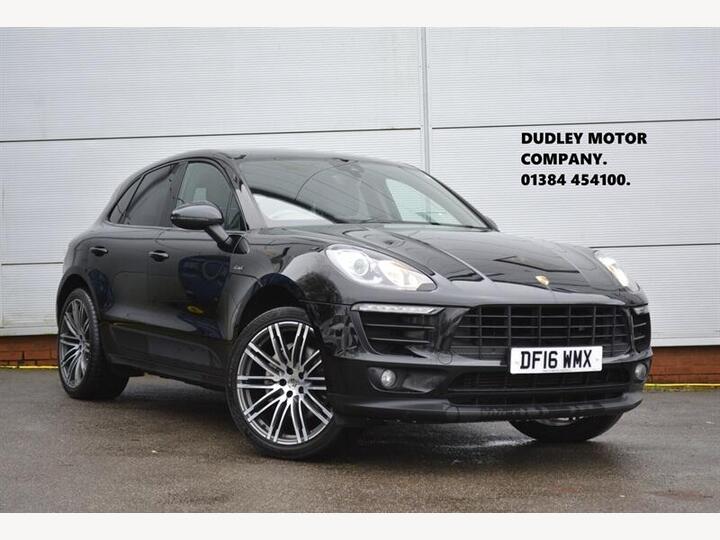 Porsche Macan 3.0 TD V6 S PDK 4WD Euro 6 (s/s) 5dr