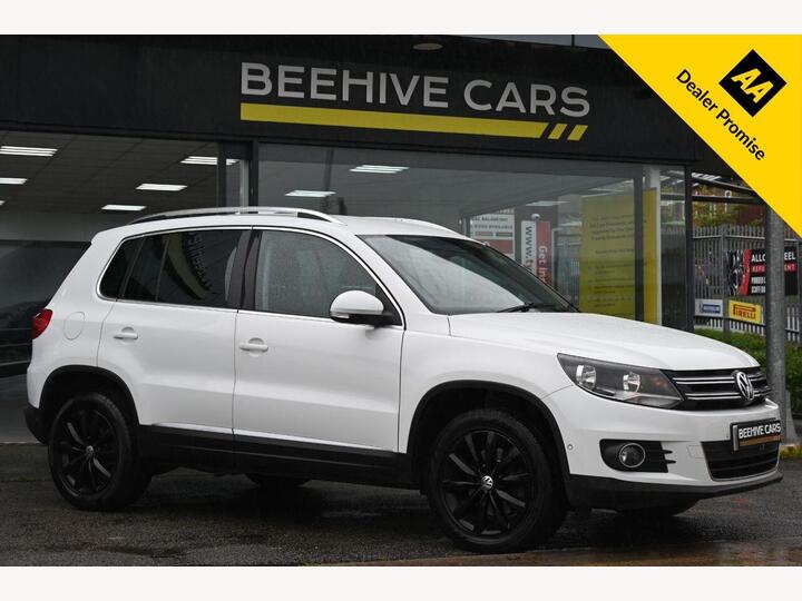 Volkswagen TIGUAN 2.0 TDI BlueMotion Tech Match DSG 4WD Euro 6 (s/s) 5dr