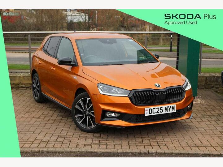 Skoda Fabia 1.0 TSI Monte Carlo Edition DSG Euro 6 (s/s) 5dr Skoda Fabia 1.0 TSI Monte Carlo Edition DSG Euro 6 (s/s) 5dr