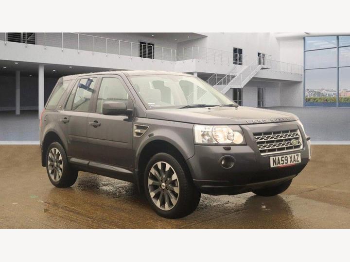 Land Rover Freelander 2 2.2 TD4 Sport LE Auto 4WD Euro 4 5dr