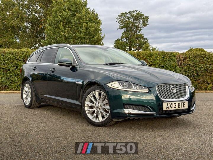 Jaguar XF 2.2d Luxury Sportbrake Auto Euro 5 (s/s) 5dr