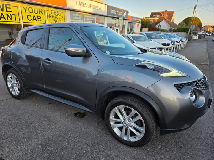 Nissan Juke 1.2 DIG-T N-Connecta Euro 6 (s/s) 5dr