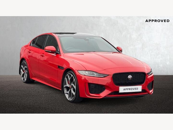 Jaguar XE 2.0 P300i Sport Auto AWD Euro 6 (s/s) 4dr
