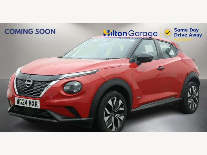 Nissan JUKE 1.6 Acenta Premium Auto Euro 6 5dr