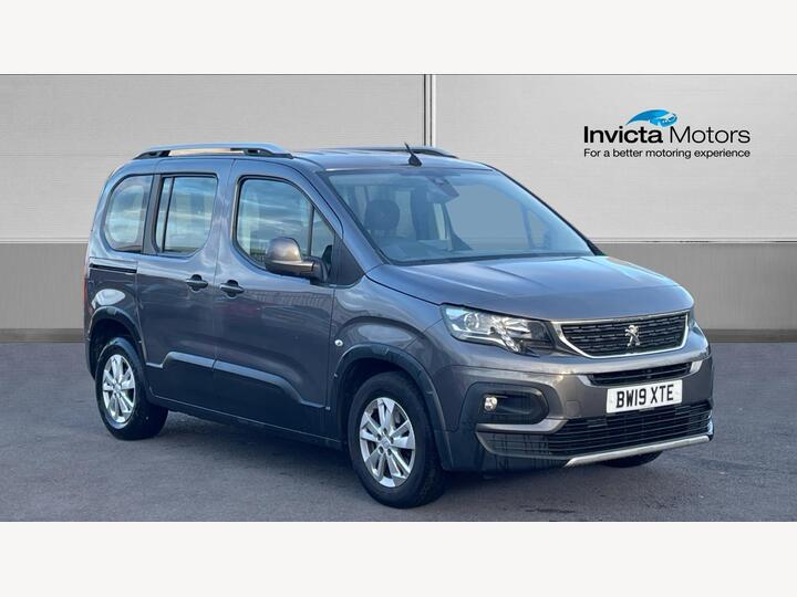 Peugeot Rifter 1.5 BlueHDi Allure Standard MPV EAT Euro 6 (s/s) 5dr