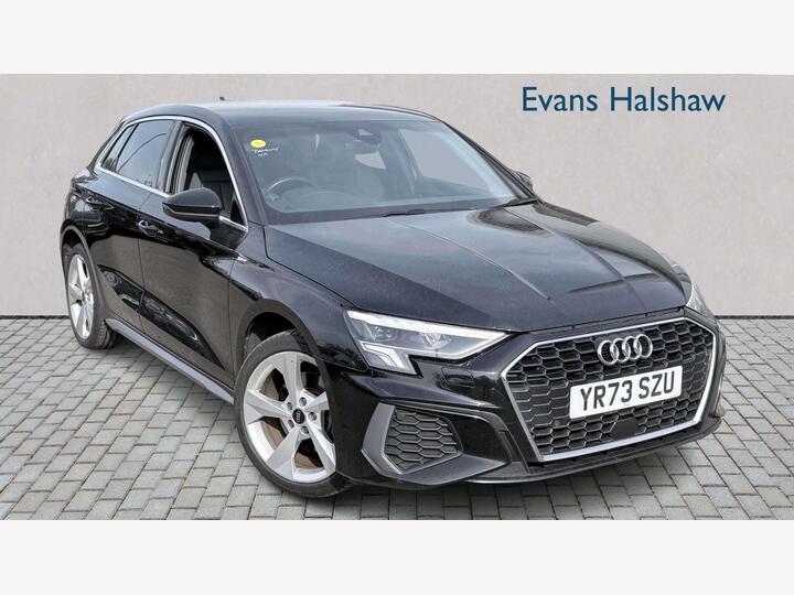 Audi A3 Sportback 40 TFSI E S Line 5dr S Tronic