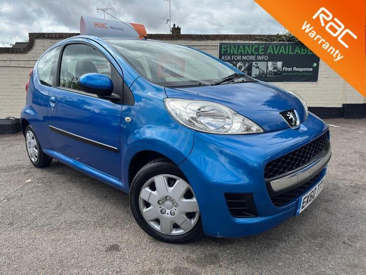 Peugeot 107 1.0 12V Urban Euro 4 3dr