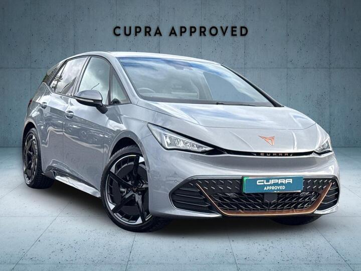 CUPRA Born E-Boost 77kWh V3 Auto 5dr (4 Seat)