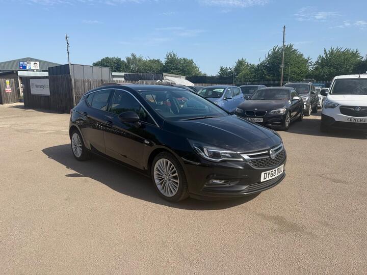 Vauxhall Astra 1.4i Turbo Elite Nav Euro 6 5dr