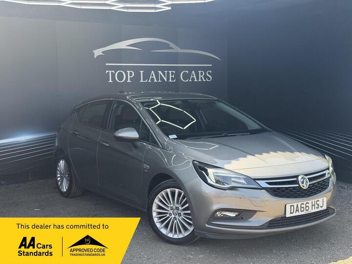 Vauxhall Astra 1.4i Turbo Elite Nav Euro 6 5dr