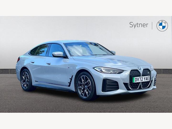 BMW I4 40 83.9kWh M Sport Gran Coupe Auto EDrive 5dr