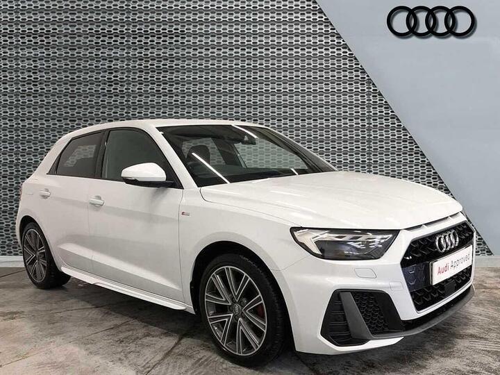 Audi A1 Sportback 1.5 TFSI 35 S Line Sportback S Tronic Euro 6 (s/s) 5dr
