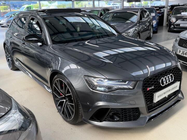 Audi RS6 AVANT 4.0 TFSI V8 Performance Tiptronic Quattro Euro 6 (s/s) 5dr