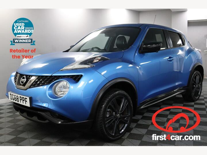 Nissan Juke 1.2 DIG-T Tekna Euro 6 (s/s) 5dr