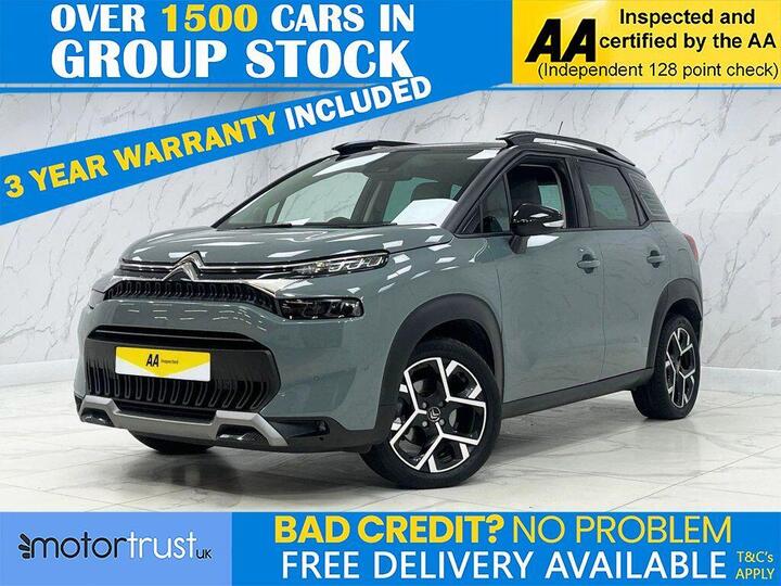 Citroen C3 AIRCROSS 1.2 PureTech Shine Plus EAT6 Euro 6 (s/s) 5dr