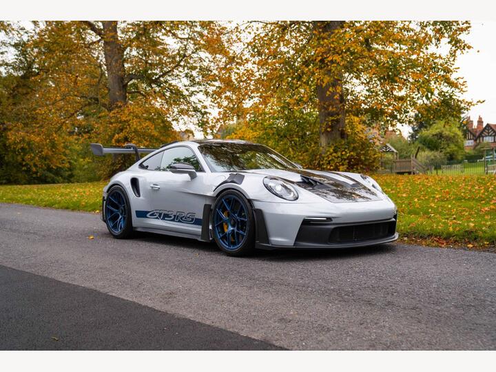 Porsche 911 4.0 992 GT3 RS PDK Euro 6 (s/s) 2dr